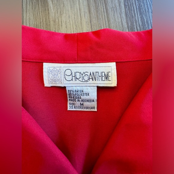 Chrysantheme ladies button down shirt - Picture 4 of 10